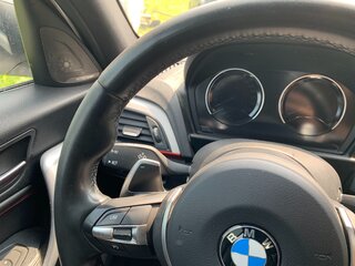 2011 BMW 1 серии 120d II (F20/F21), белый, 1485050 рублей, вид 5