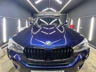 2016 BMW X4 28i I (F26), синий, 3000000 рублей, вид 4