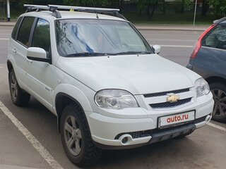 2013 Chevrolet Niva I Рестайлинг, белый, 495000 рублей, вид 5