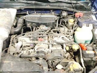 2001 Subaru Legacy III, синий, 700000 рублей, вид 4
