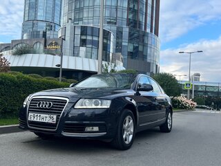 2010 Audi A6 III (C6) Рестайлинг, серый, 1648000 рублей, вид 1