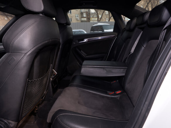 2011 Audi A4 IV (B8), белый, 1400000 рублей - вид 23