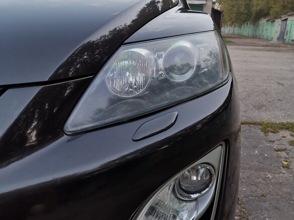 2011 Mazda CX-7 I Рестайлинг, чёрный, 1200000 рублей - вид 20