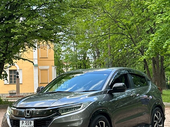 2019 Honda Vezel I Рестайлинг, серый - вид 32