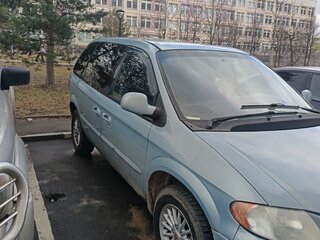 2005 Dodge Caravan 4-speed IV, серый, 299000 рублей, вид 4