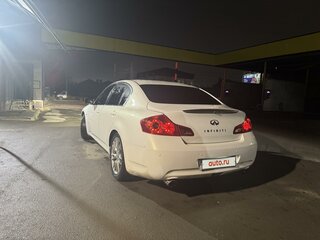 2012 Infiniti G25 IV, белый, 1500000 рублей, вид 4