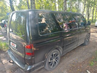 2009 Volkswagen Multivan T5, чёрный, 2000000 рублей, вид 4