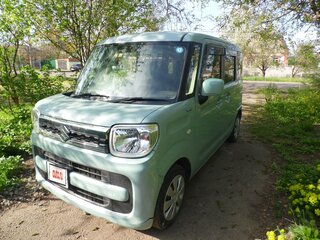 2019 Suzuki Spacia II, серебристый, 750000 рублей, вид 4