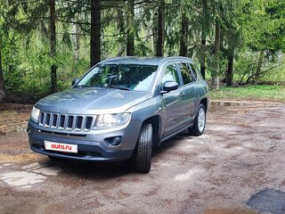 2011 Jeep Compass I Рестайлинг, серый, 1100000 рублей, вид 1