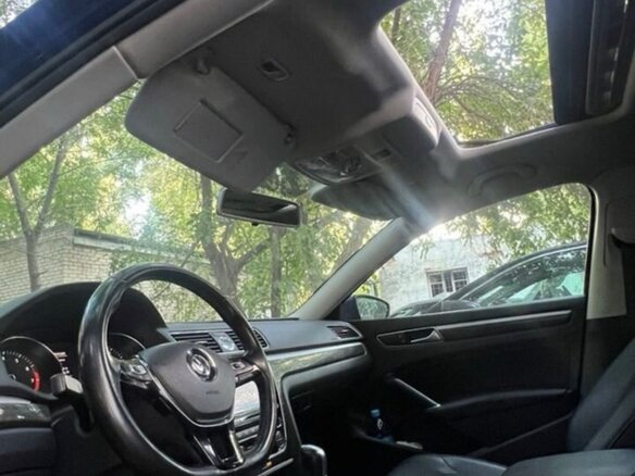 2015 Volkswagen Passat (North America and China) I, синий, 1100000 рублей - вид 10
