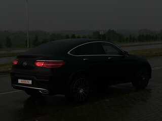 2018 Mercedes-Benz GLC Coupe 250 d I (C253), чёрный, 3900000 рублей, вид 3