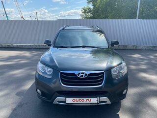 2011 Hyundai Santa Fe II Рестайлинг, серый, 1550000 рублей, вид 3