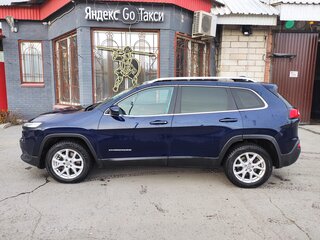 2014 Jeep Cherokee V (KL), синий, 1350000 рублей, вид 2