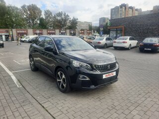 2019 Peugeot 3008 II, чёрный, 1750000 рублей, вид 1