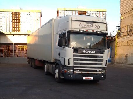 2000 Scania R-Series, белый, 3100000 рублей, вид 4