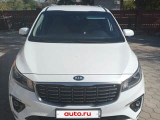 2018 Kia Carnival III, белый, 3500000 рублей, вид 1