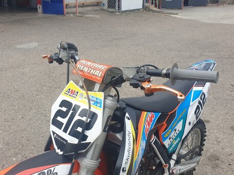 2016 KTM 85 SX, белый, 320000 рублей, вид 5
