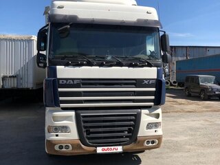 2012 DAF XF 105, белый, 2100000 рублей, вид 1