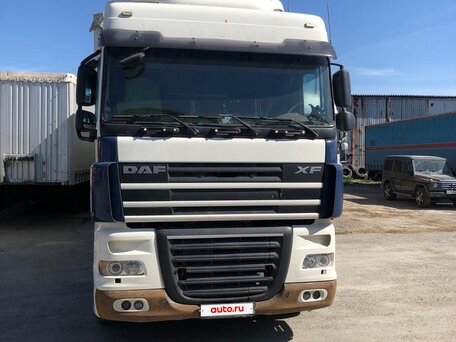 2012 DAF XF 105, белый, 2100000 рублей, вид 1
