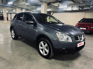 2007 Nissan Qashqai I, серый, 949999 рублей, вид 3