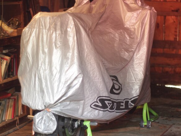 2013 Stels 600 Benelli, красный, 440000 рублей - вид 10