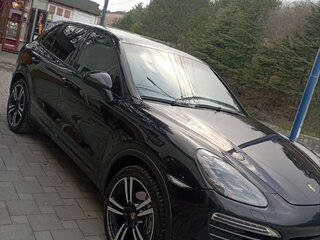 2012 Porsche Cayenne II (958), чёрный, 2500000 рублей, вид 3