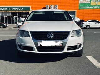2008 Volkswagen Passat B6, белый, 1005000 рублей, вид 2