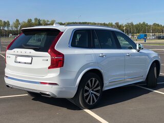 2019 Volvo XC90 B5 II Рестайлинг 1, белый, 3830000 рублей, вид 3