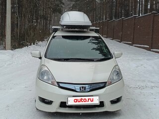 2012 Honda Fit Shuttle I, белый, 1150000 рублей, вид 2