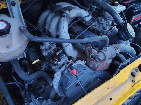 1997 Ford Transit, жёлтый, 199000 рублей - вид 13