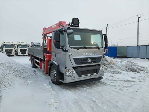 2024 Sinotruk Howo T5G, серый, 9400000 рублей - вид 1