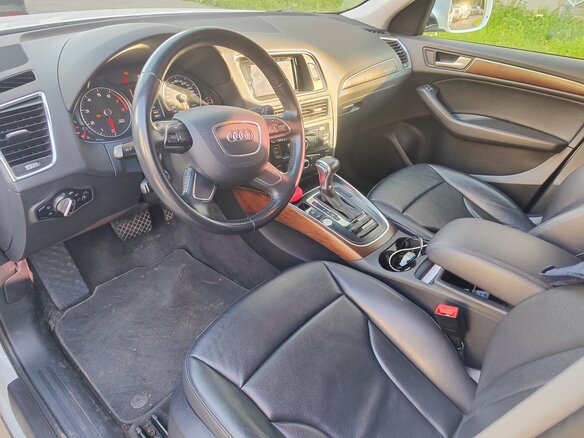 2016 Audi Q5 I (8R) Рестайлинг, белый, 2250000 рублей - вид 3