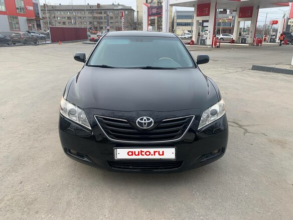 2007 Toyota Camry VI (XV40), чёрный, 999999 рублей - вид 5