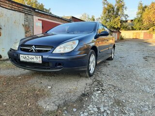 2001 Citroen C5 I, синий, 350000 рублей, вид 2