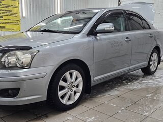 2007 Toyota Avensis II Рестайлинг, серебристый, 1050000 рублей, вид 4