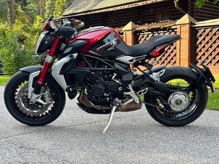 2016 MV Agusta Dragster 800, красный, 1320000 рублей, вид 1