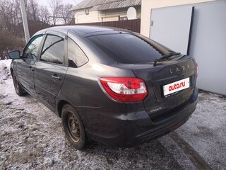 2019 Lada (ВАЗ) Granta I Рестайлинг, серый, 670000 рублей, вид 4