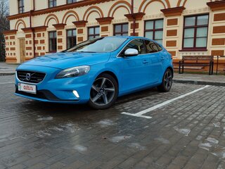 2013 Volvo V40 II, голубой, 1050000 рублей, вид 2