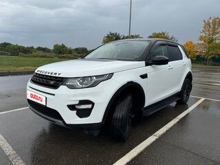 2017 Land Rover Discovery Sport I, белый, 2625000 рублей, вид 1