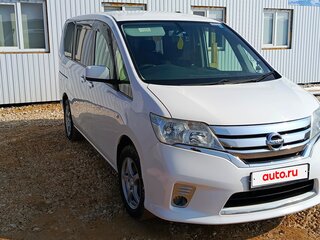 2012 Nissan Serena IV (C26), белый, 1250000 рублей, вид 3