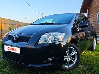 2007 Toyota Auris I, чёрный, 757000 рублей, вид 1