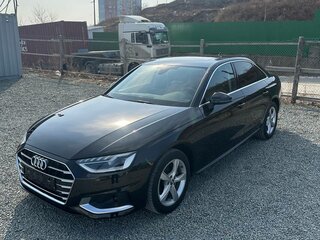 2020 Audi A4 40 TFSI V (B9) Рестайлинг, чёрный, 3450000 рублей, вид 1