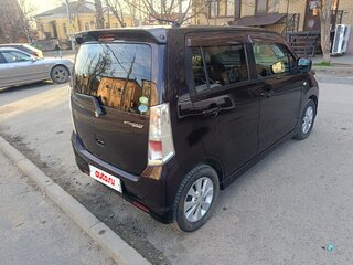 2010 Suzuki Wagon R IV, фиолетовый, 630000 рублей, вид 4