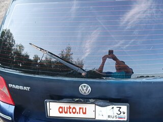 2003 Volkswagen Passat B5 Рестайлинг, синий, 370000 рублей, вид 3