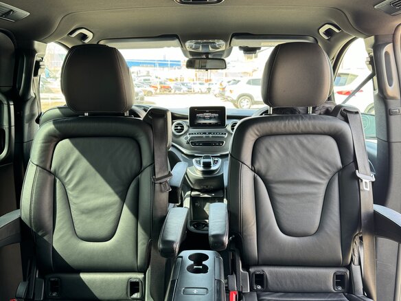 2017 Mercedes-Benz V-Класс Long 220 d длинный III (W447), чёрный, 6150000 рублей - вид 6