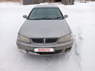 2001 Nissan Bluebird Sylphy I (G10), серебристый, 260000 рублей, вид 2