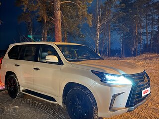 2019 Lexus LX 450d III Рестайлинг 2, белый, 11100000 рублей, вид 4