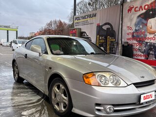 2002 Hyundai Tiburon II (GK), серебристый, 500000 рублей, вид 4