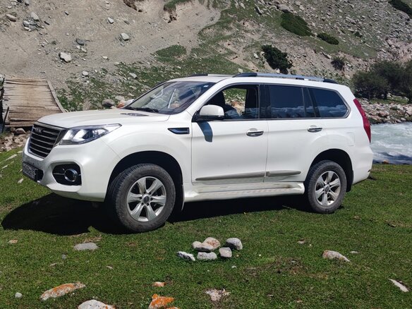 2021 Haval H9 I Рестайлинг, белый, 3900000 рублей