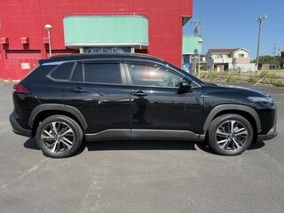 2022 Toyota Corolla Cross I, чёрный, 2070005 рублей, вид 3